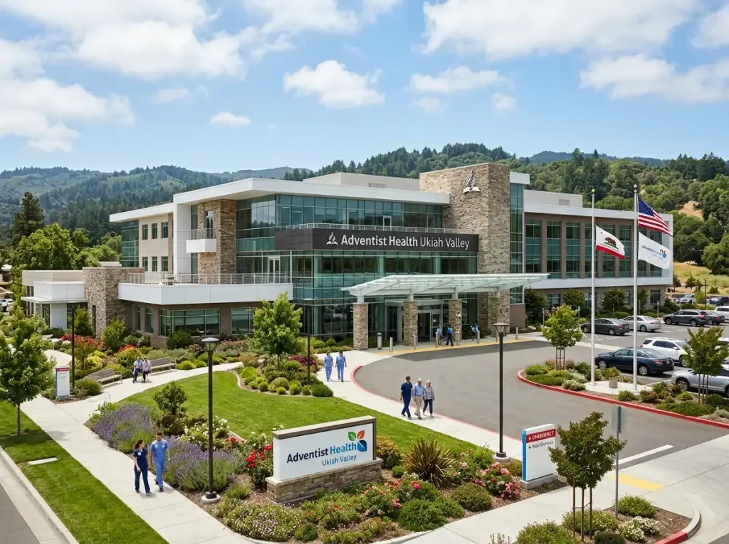 adventist health hospital ukiah