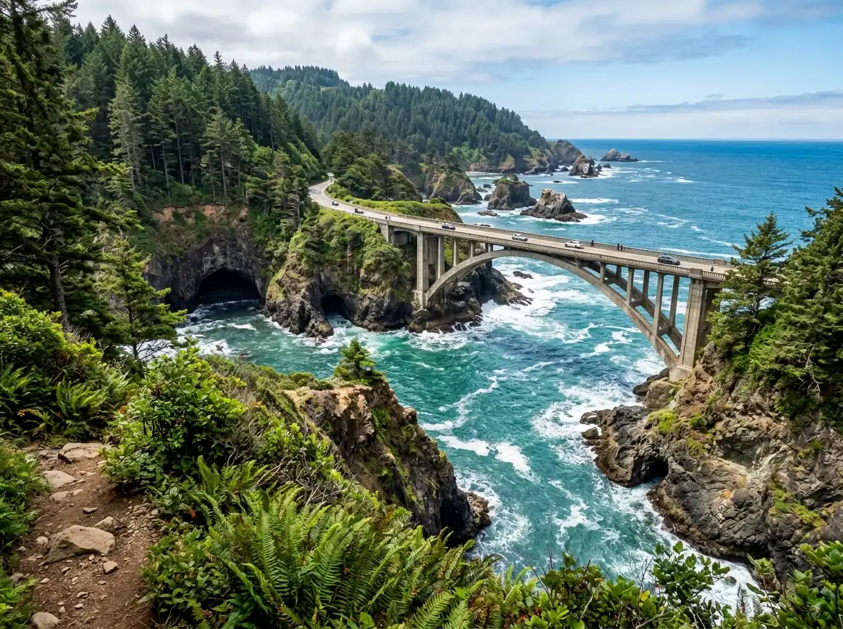 10 Must-Visit Attractions in Mendocino County, California Russian Gulch State Park