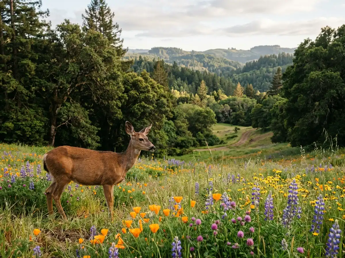 Wildlife and Seasonal Beauty