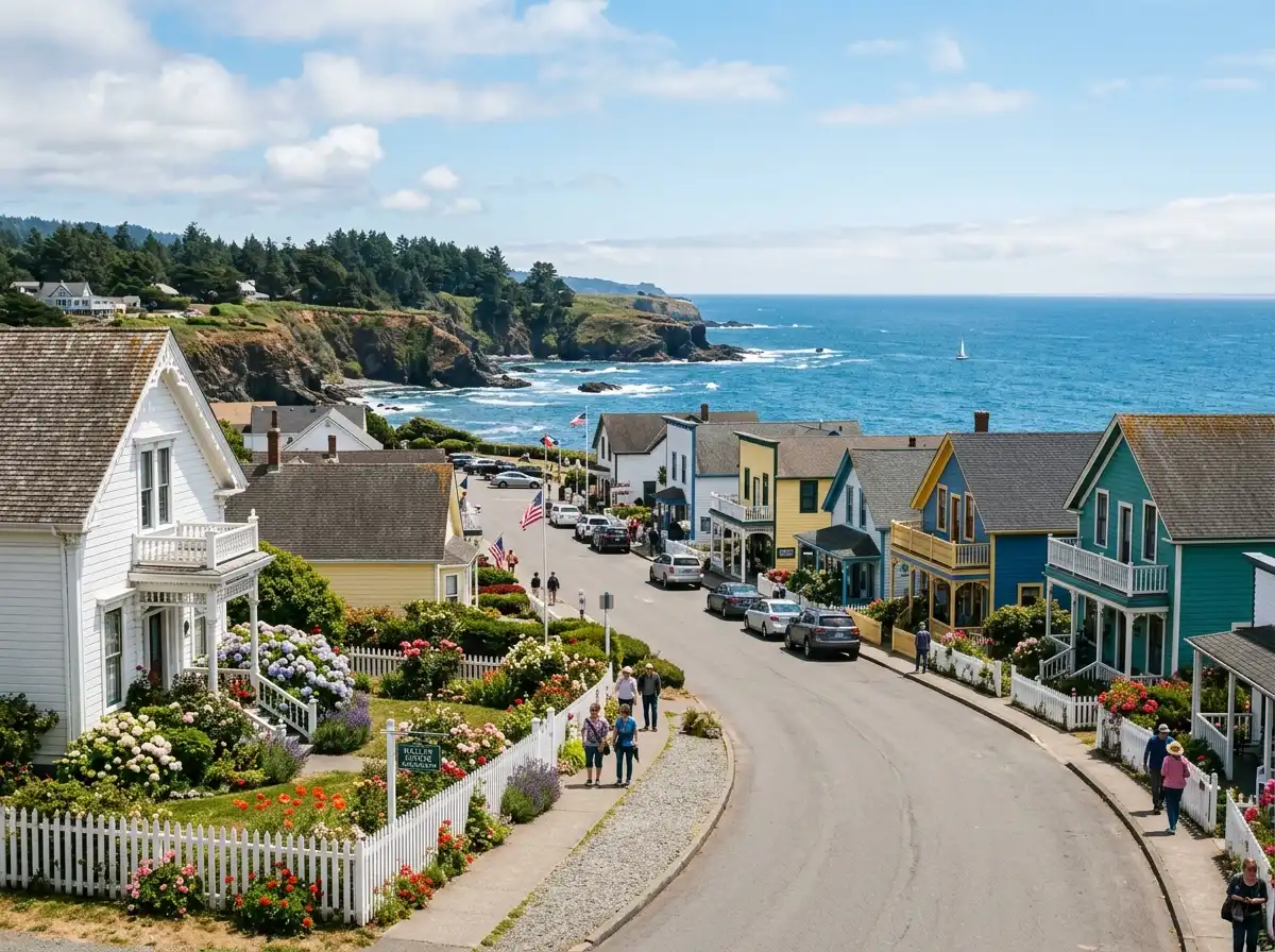 Historic Mendocino Village