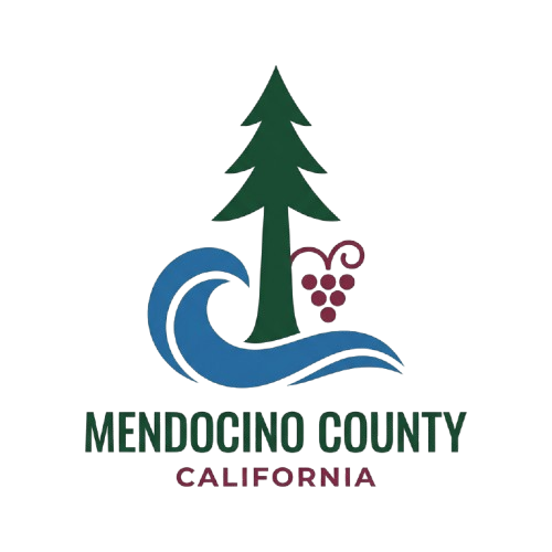 Mendocino County CA Site Logo