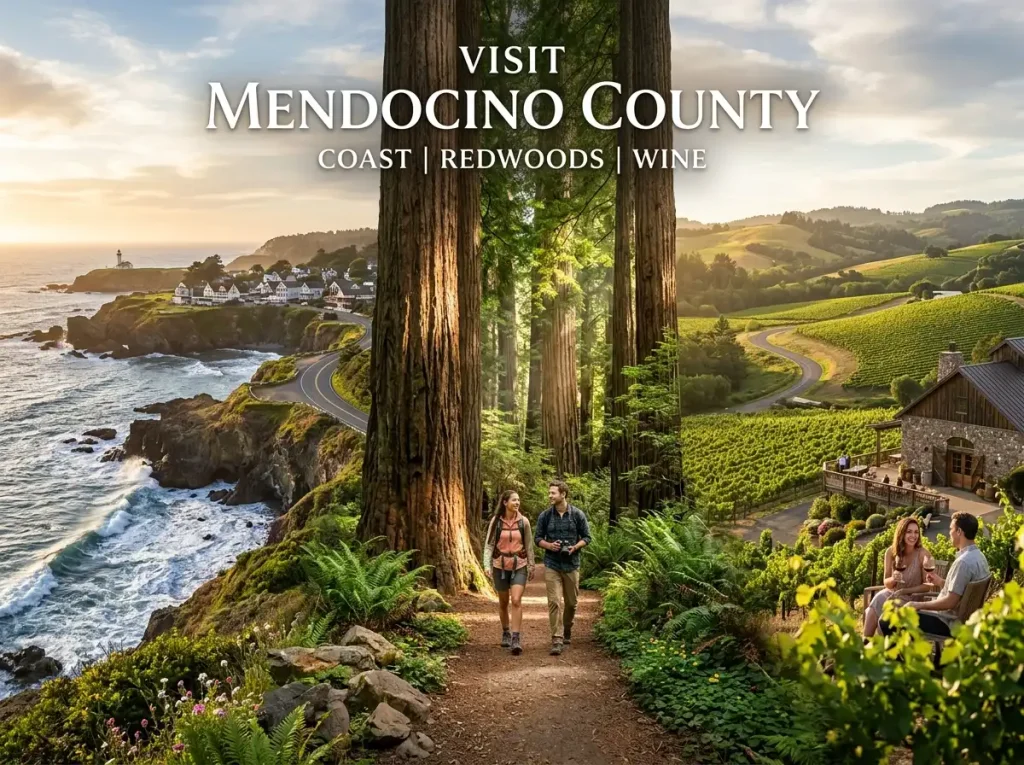 mendocino county tourism brand