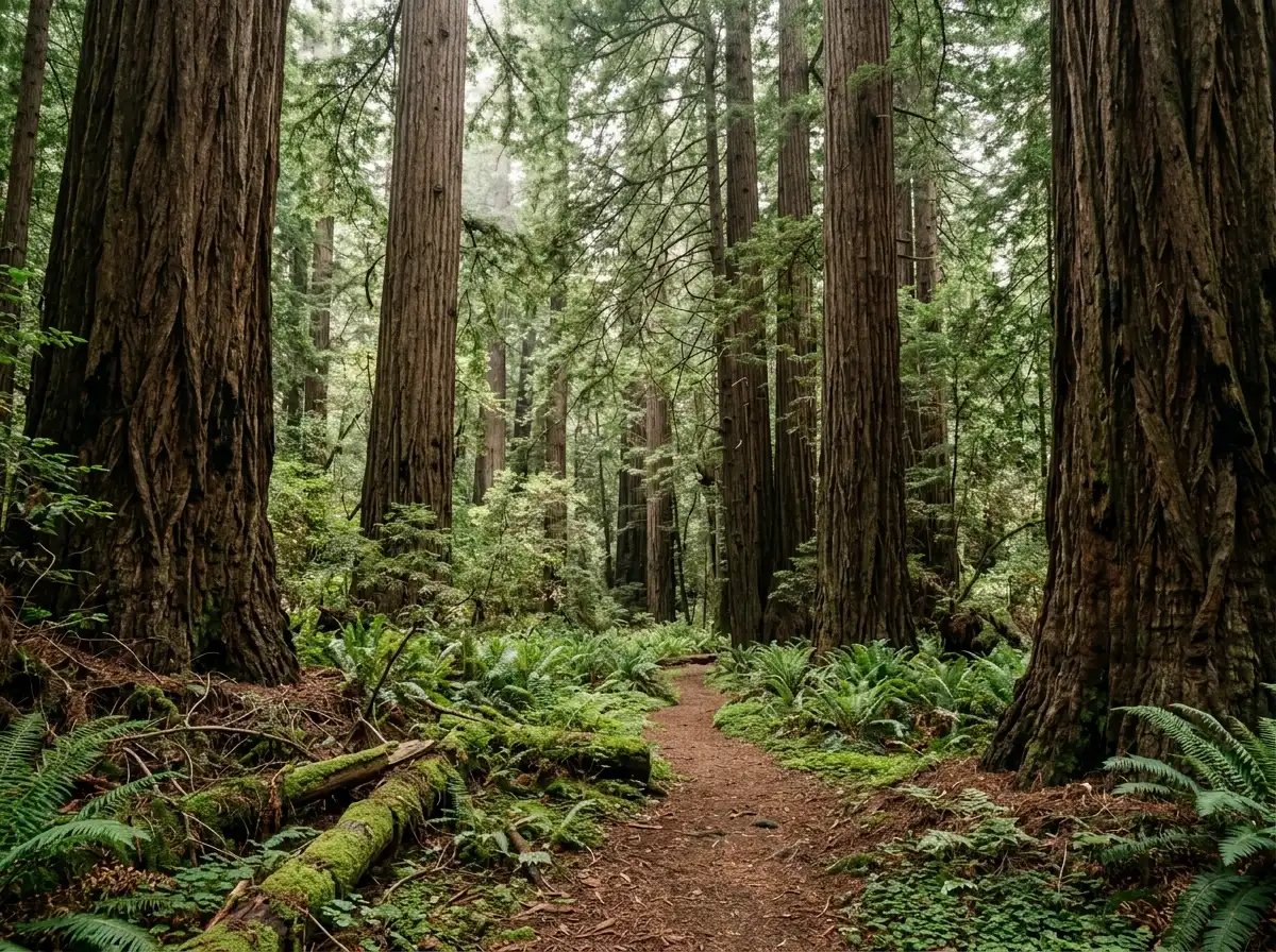 Montgomery Woods State Natural Reserve