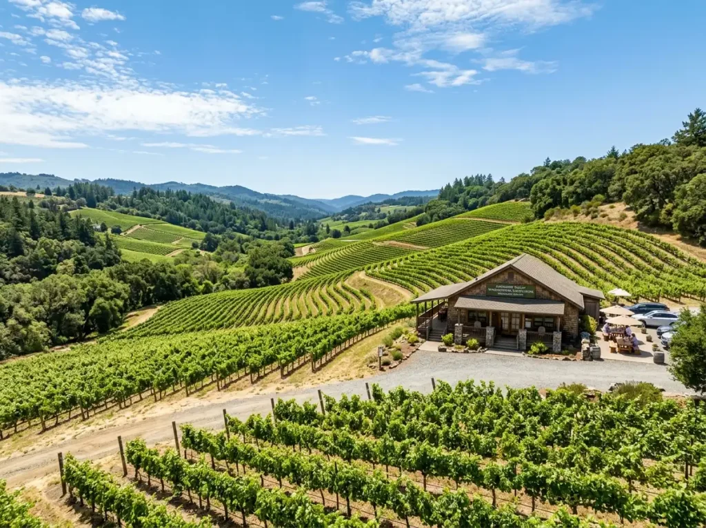 vineyard hills anderson valley wine